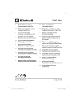 EINHELL TC-ID 18 Li Používateľská príručka