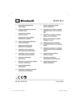 EINHELL TE-CN 18 Li Používateľská príručka