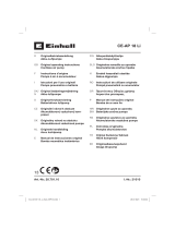 EINHELL CE-AP 18 Li Používateľská príručka