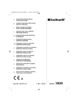 EINHELL GH-EC 1835 Používateľská príručka