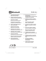 EINHELL TE-RS 18 Li Používateľská príručka