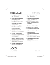 EINHELL GC-CT 18/24 Li Cordless Grass Trimmer Používateľská príručka