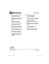 EINHELL TE-VC 18 Li Používateľská príručka