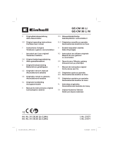 EINHELL GE-CM 36 Li Používateľská príručka
