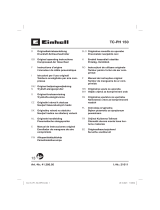 EINHELL TC-PH 150 Používateľská príručka