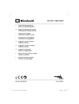 EINHELL CC-PO 1100-150 E Používateľská príručka