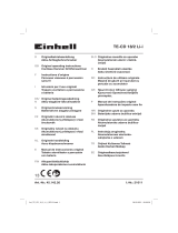 EINHELL TE-CD 18-2 Li-i Používateľská príručka