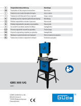 Güde GBS 305 UG Používateľská príručka
