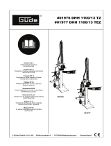 Güde DHH 1100/13 TZ Wood Splitter Používateľská príručka