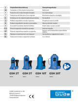 Güde GSH 20T Používateľská príručka