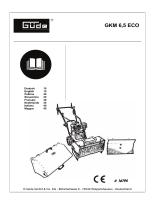 Güde GKM 6.5 ECO Používateľská príručka