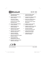 EINHELL GC-EC 1935 Electric Chainsaw Používateľská príručka