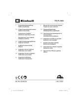 EINHELL TE-PL 900 Používateľská príručka