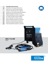 Güde MIG 172 6W Používateľská príručka