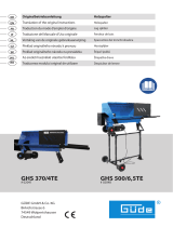 Güde GHS Series Používateľská príručka