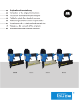 Güde 40088 Používateľská príručka