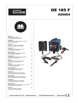 Güde GE 185 F Používateľská príručka