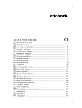 Ottobock 1C68 Používateľská príručka
