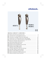 Ottobock 4X156-1 Používateľská príručka