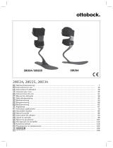 Ottobock 28U25 Používateľská príručka