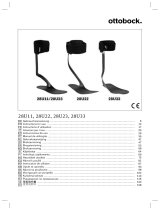 Ottobock 28U11 Používateľská príručka