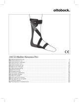 Ottobock 28U50 Používateľská príručka