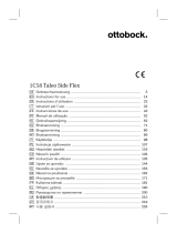 Ottobock 1C58 Používateľská príručka
