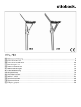 Ottobock 7E5 Používateľská príručka