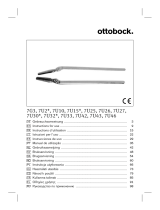 Ottobock 7G3 Používateľská príručka