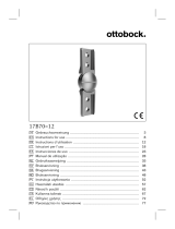 Ottobock 17B70=12 System Positioning Joint Používateľská príručka