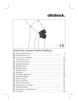 Ottobock 8360 Používateľská príručka