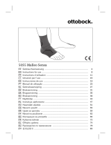 Ottobock 50S5 Používateľská príručka