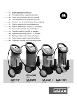 Güde GS 4001 Používateľská príručka