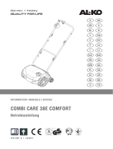 AL-KO 103388 Combi Care 38 E Comfort Electric Lawn Scarifier Používateľská príručka