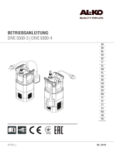 AL-KO DIVE 5500-3 Submersible Pressure Pump Používateľská príručka