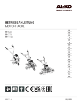 AL-KO MH540 Compact Petrol Motor Hoe Používateľská príručka