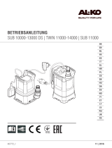 AL-KO AL-KO SUB, TWIN Series Submersible Pump Používateľská príručka