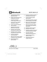EINHELL GE-ST 36 Používateľská príručka