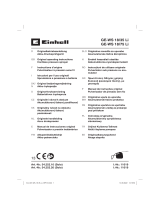 EINHELL GE-WS 18/35 Li Cordless Pressure Sprayer Používateľská príručka