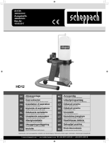 Scheppach HD12 Používateľská príručka