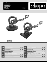 Scheppach DS930  Používateľská príručka