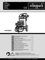 Scheppach HCP2600 Používateľská príručka