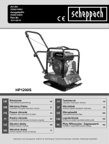 Scheppach HP1200S Používateľská príručka