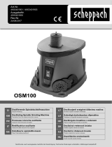 Scheppach OSM100 Používateľská príručka