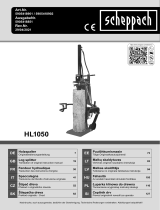 Scheppach HL1050 Používateľská príručka