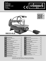 Scheppach DECO-XLS Electric Scroll Saw Používateľská príručka