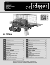 Scheppach HL760LS Používateľská príručka