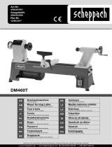 Scheppach DM460T Používateľská príručka