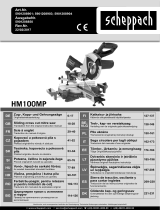 Scheppach HM100MP Používateľská príručka