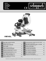 Scheppach HM140L Používateľská príručka